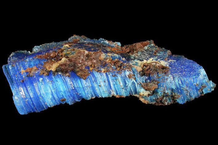 Vibrant Blue Chalcanthite - Planet Mine, Arizona #176457